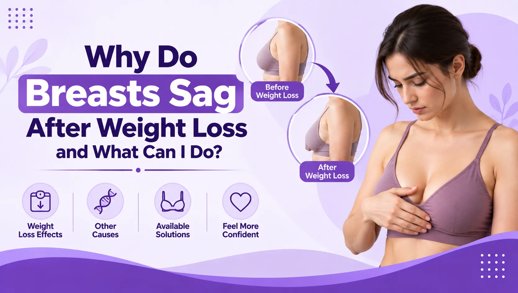 Why Do Breasts Sag After Weight Loss and What Can I Do?